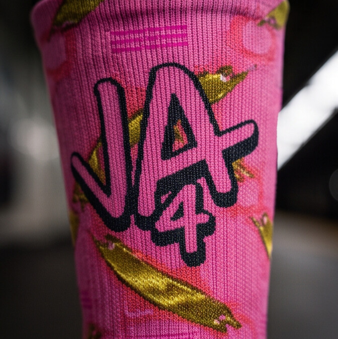 Nike Ja 4 'Rise' Matching Socks