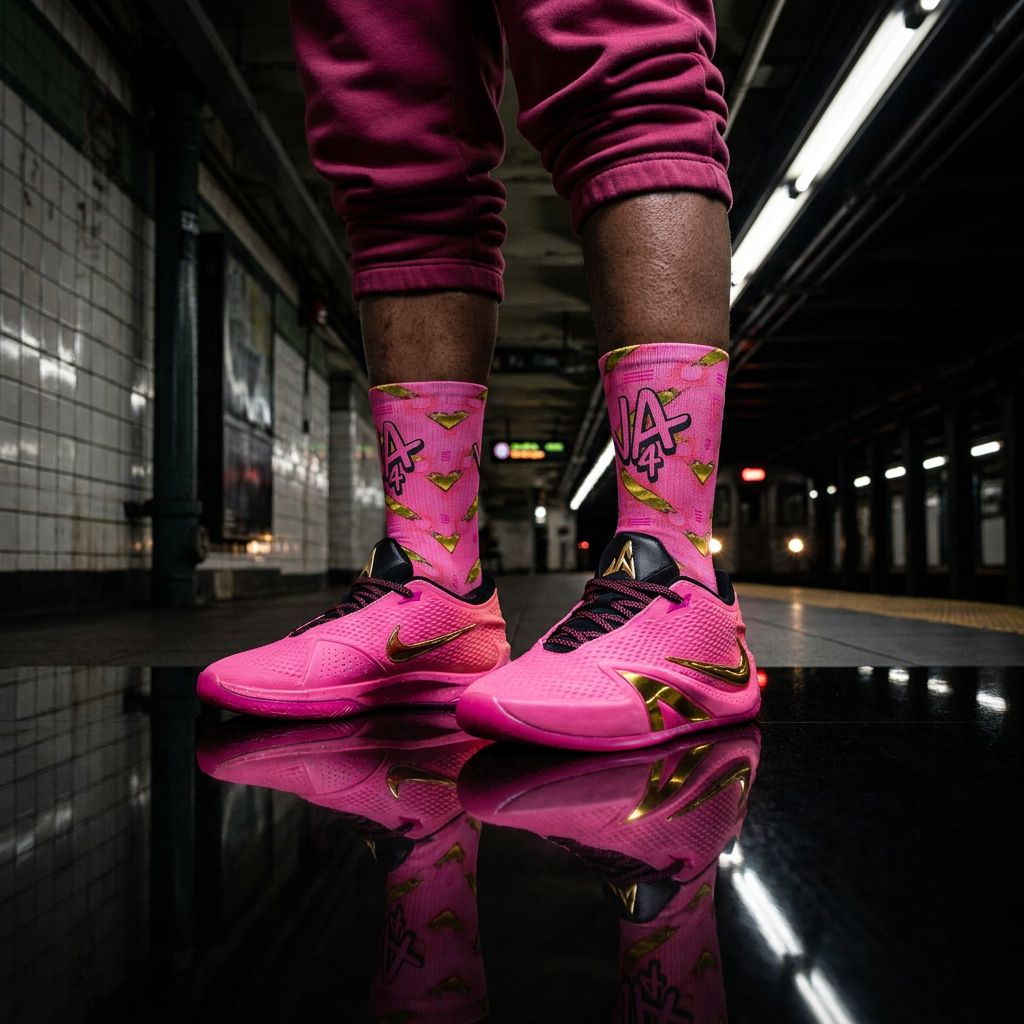 Nike Ja 4 'Rise' Matching Socks