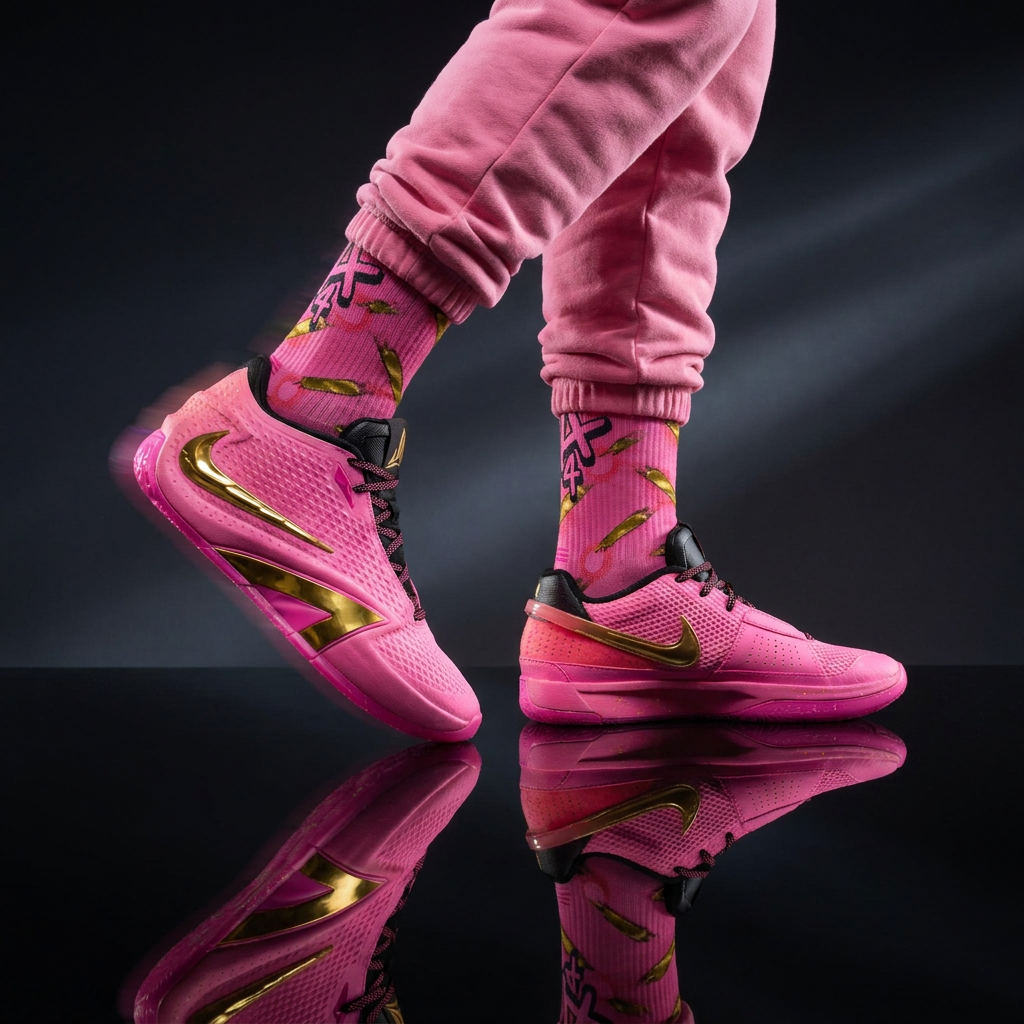 Nike Ja 4 'Rise' Matching Socks