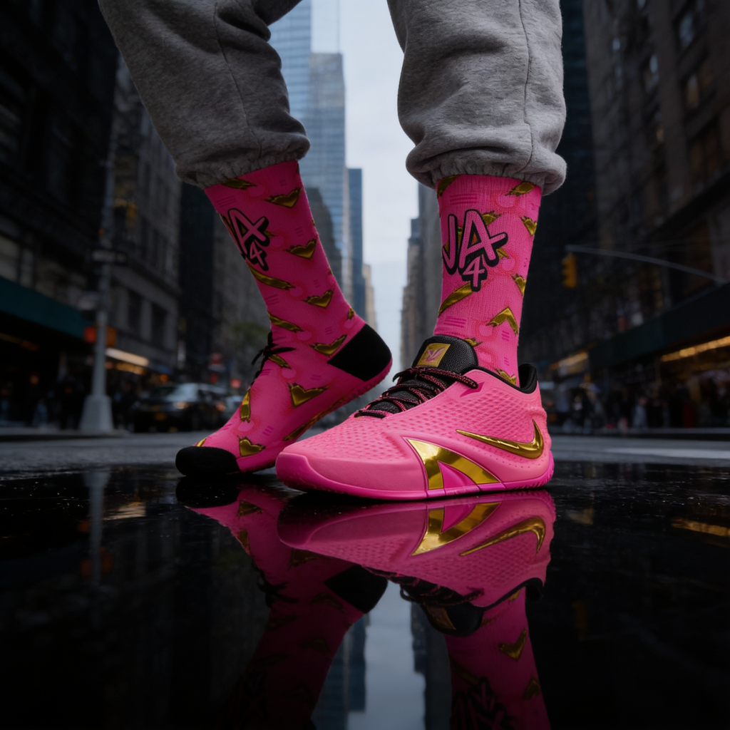 Nike Ja 4 'Rise' Matching Socks