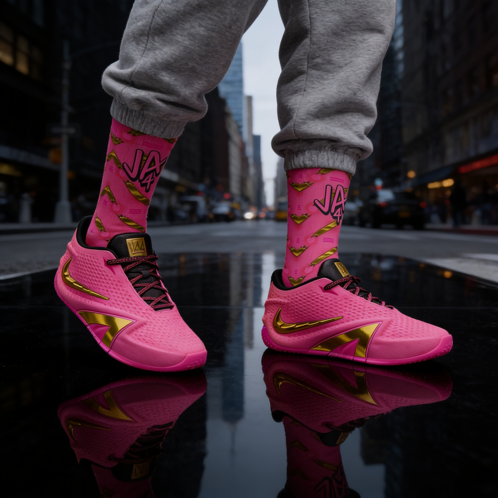 Nike Ja 4 'Rise' Matching Socks