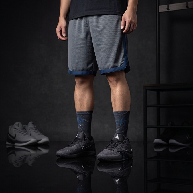 Nike Ja 4 'Dark Mode' Matching Socks