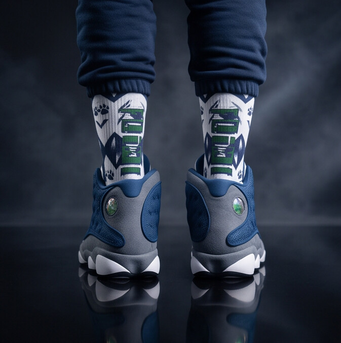 Nike Air Jordan 13 Retro 'Flint' 2026 Matching Socks