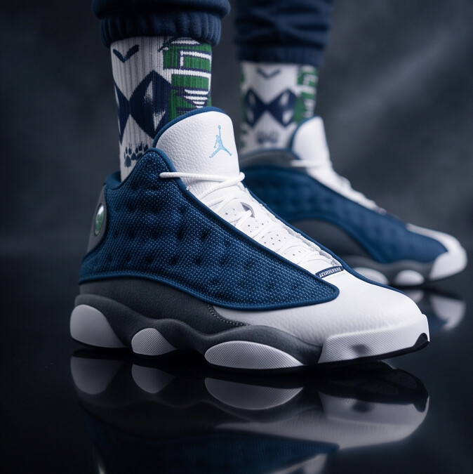 Nike Air Jordan 13 Retro 'Flint' 2026 Matching Socks