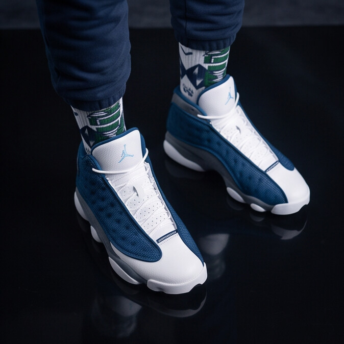 Nike Air Jordan 13 Retro 'Flint' 2026 Matching Socks