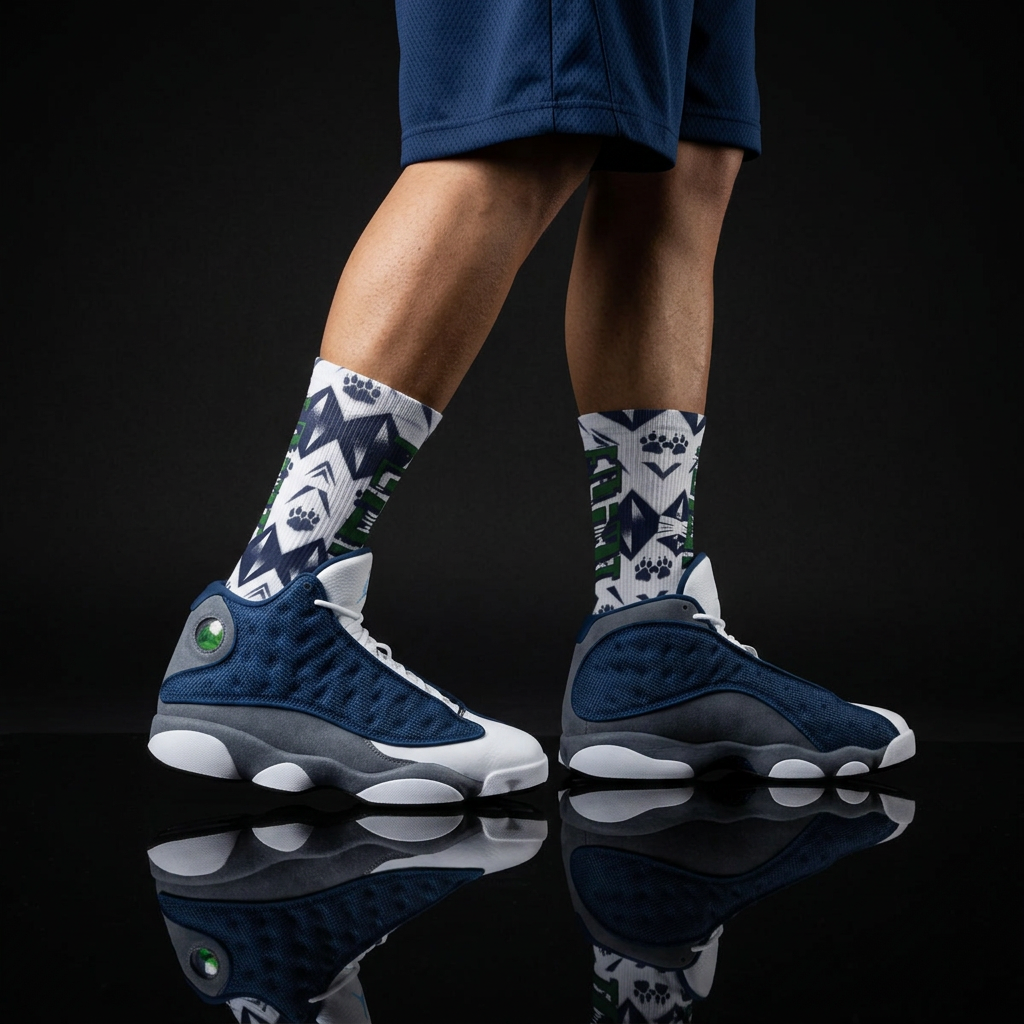 Nike Air Jordan 13 Retro 'Flint' 2026 Matching Socks