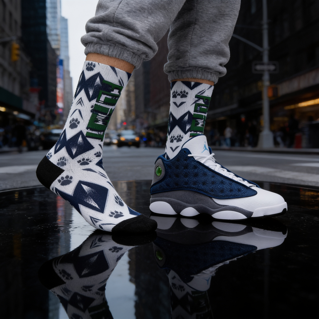 Nike Air Jordan 13 Retro 'Flint' 2026 Matching Socks