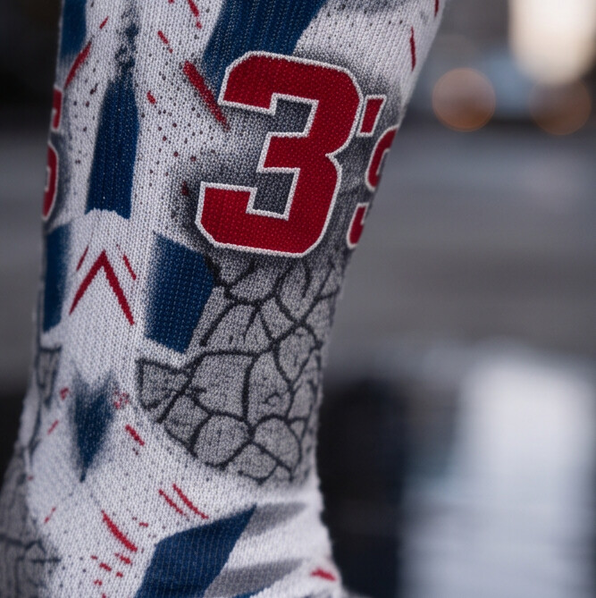 Nike Air Jordan 3 'True Blue' 2026 Matching Socks