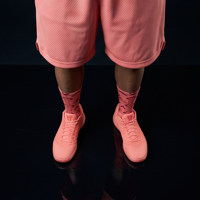 Nike Zoom Kobe 3 Low Protro 'Atomic Pink' Matching Socks