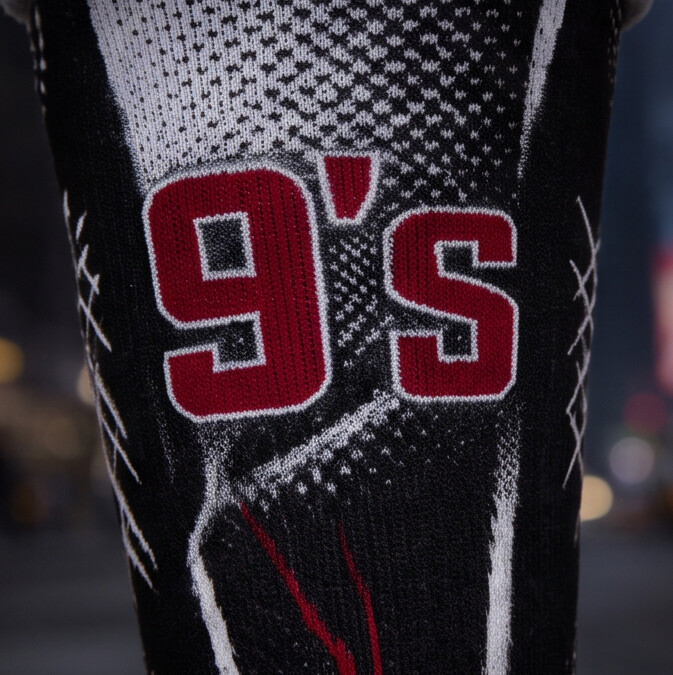 Nike Air Jordan 9 Retro OG 'Space Jam' 2026 Matching Socks