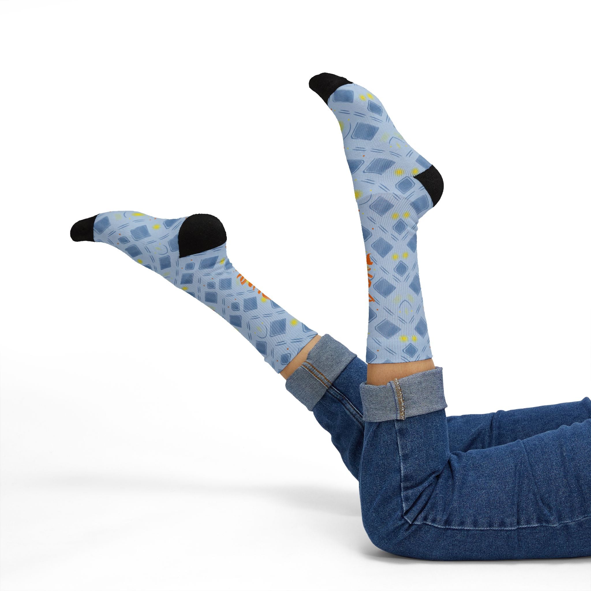 Dunk Low 'Passport Pack - Argon' Matching Socks