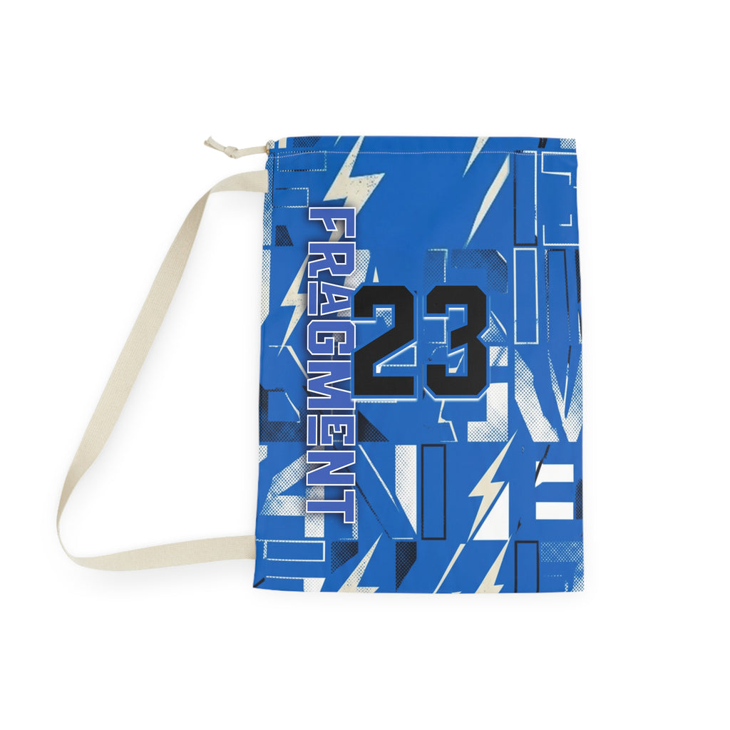 Matching Sneaker Travel Bag for Fragment Design x Travis Scott Jordan 1 Low OG Sail Military Blue Inspired Design