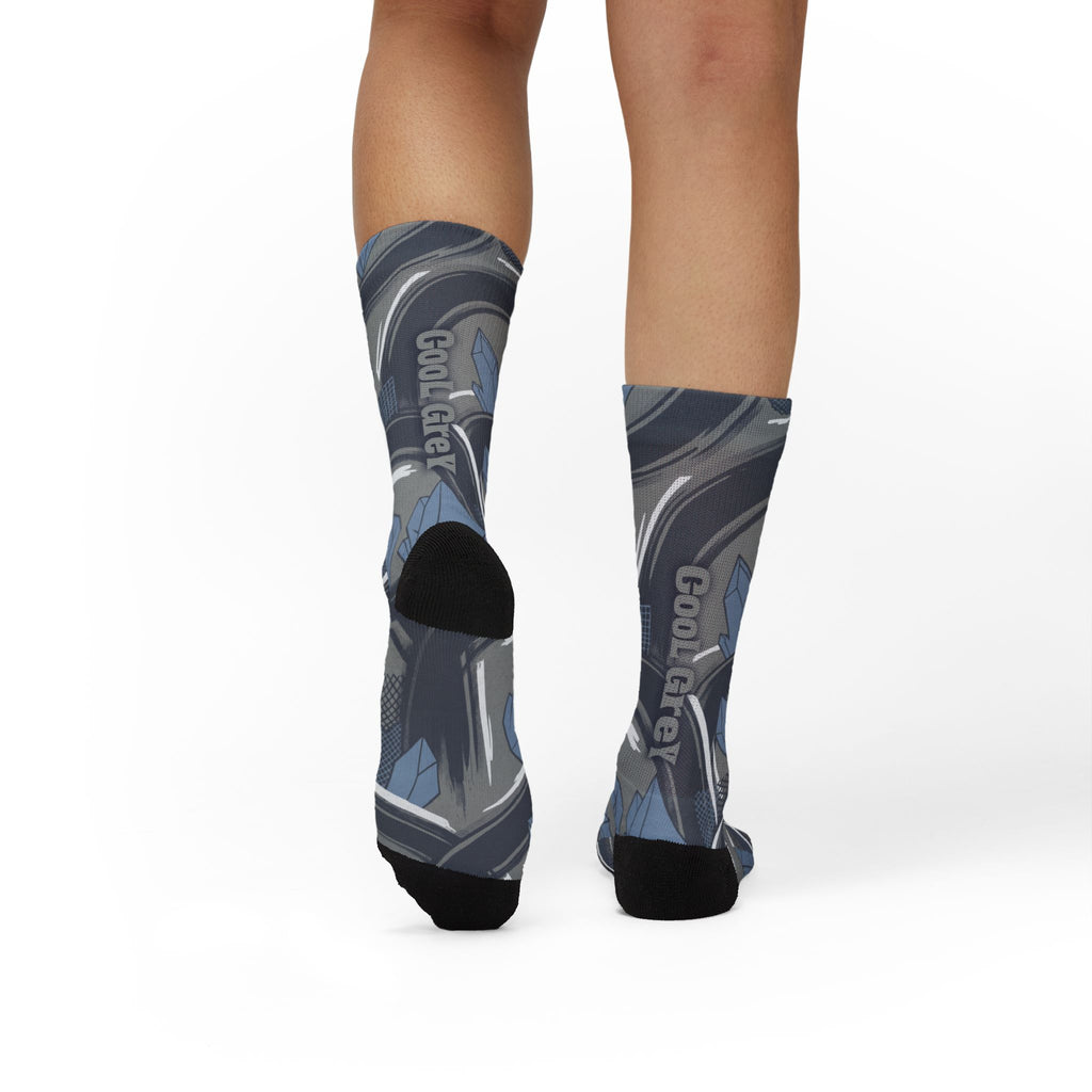 Nike Air Jordan 11 Retro 'Cool Grey' 2021 Matching Socks