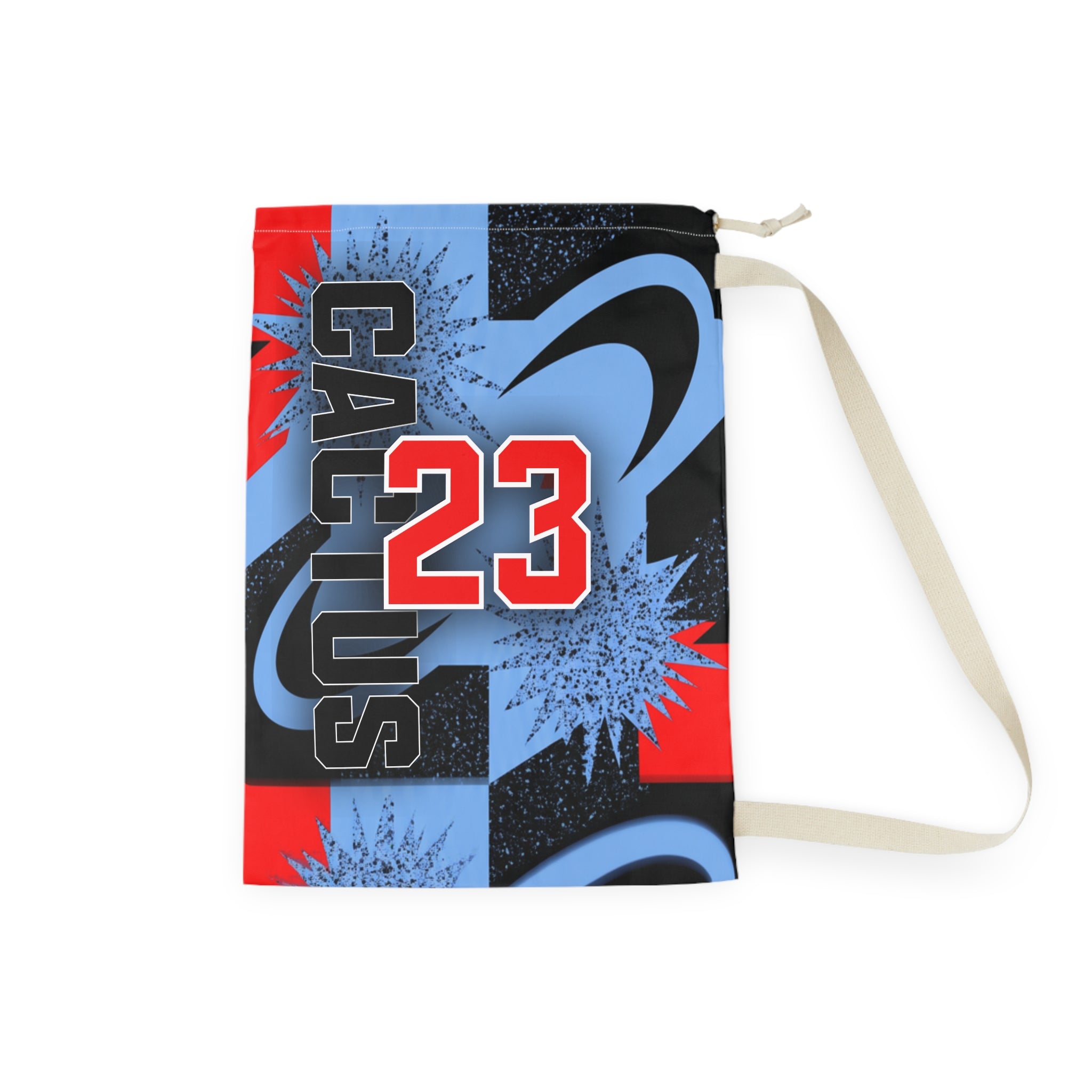 Jordan 4 Cactus Jack inspired shoe storage bag for travel and events - My Matching Socks