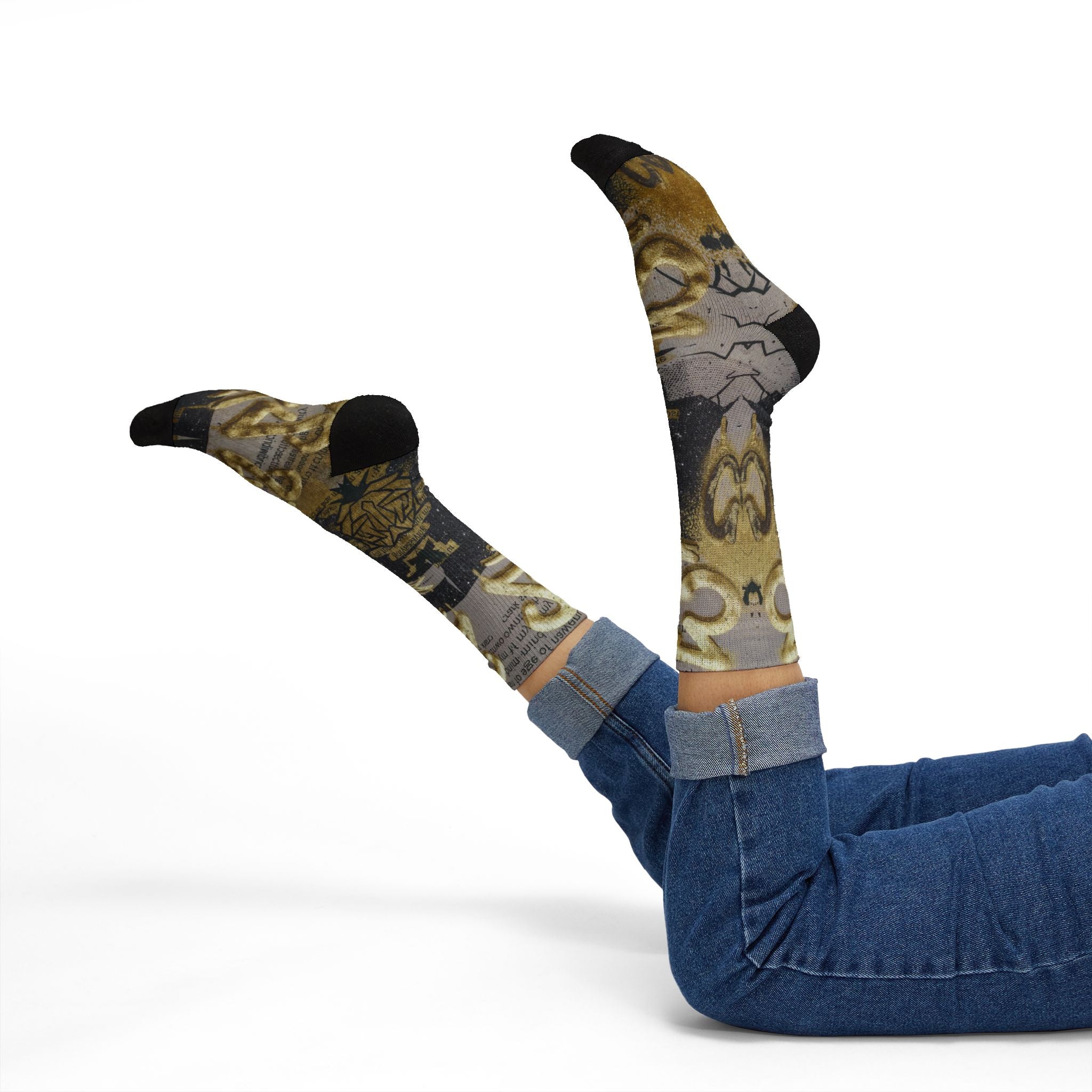 Socks to Match Jordan 3 Concrete Rose Matching Crew Socks | Queens Urban Rose Streetwear