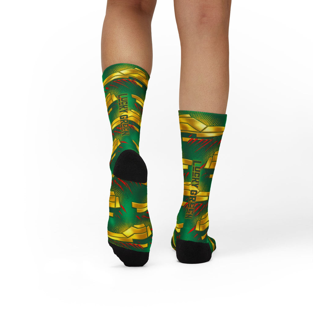 Lil Yachty Air Force 1 Low 'Concrete Boys - Lucky Green' Matching Socks