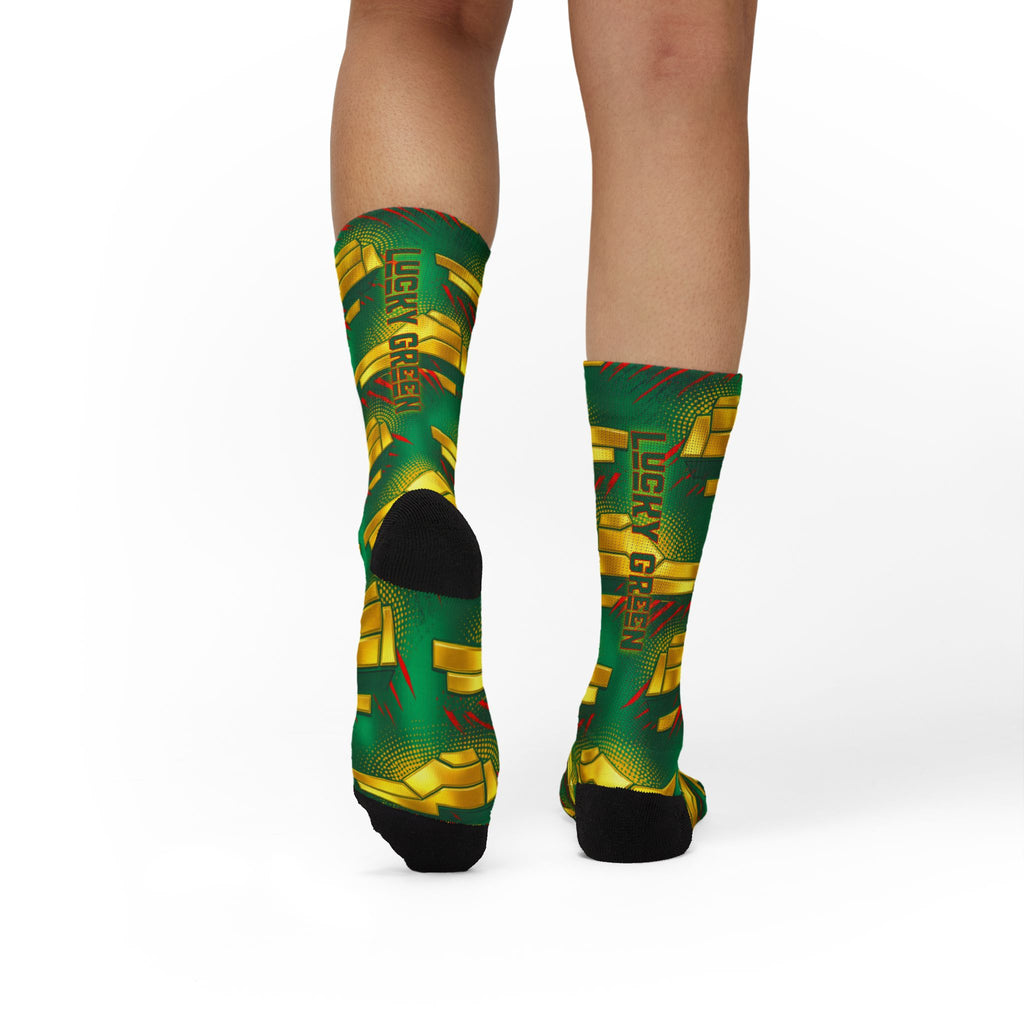 Lil Yachty Air Force 1 Low 'Concrete Boys - Lucky Green' Matching Socks