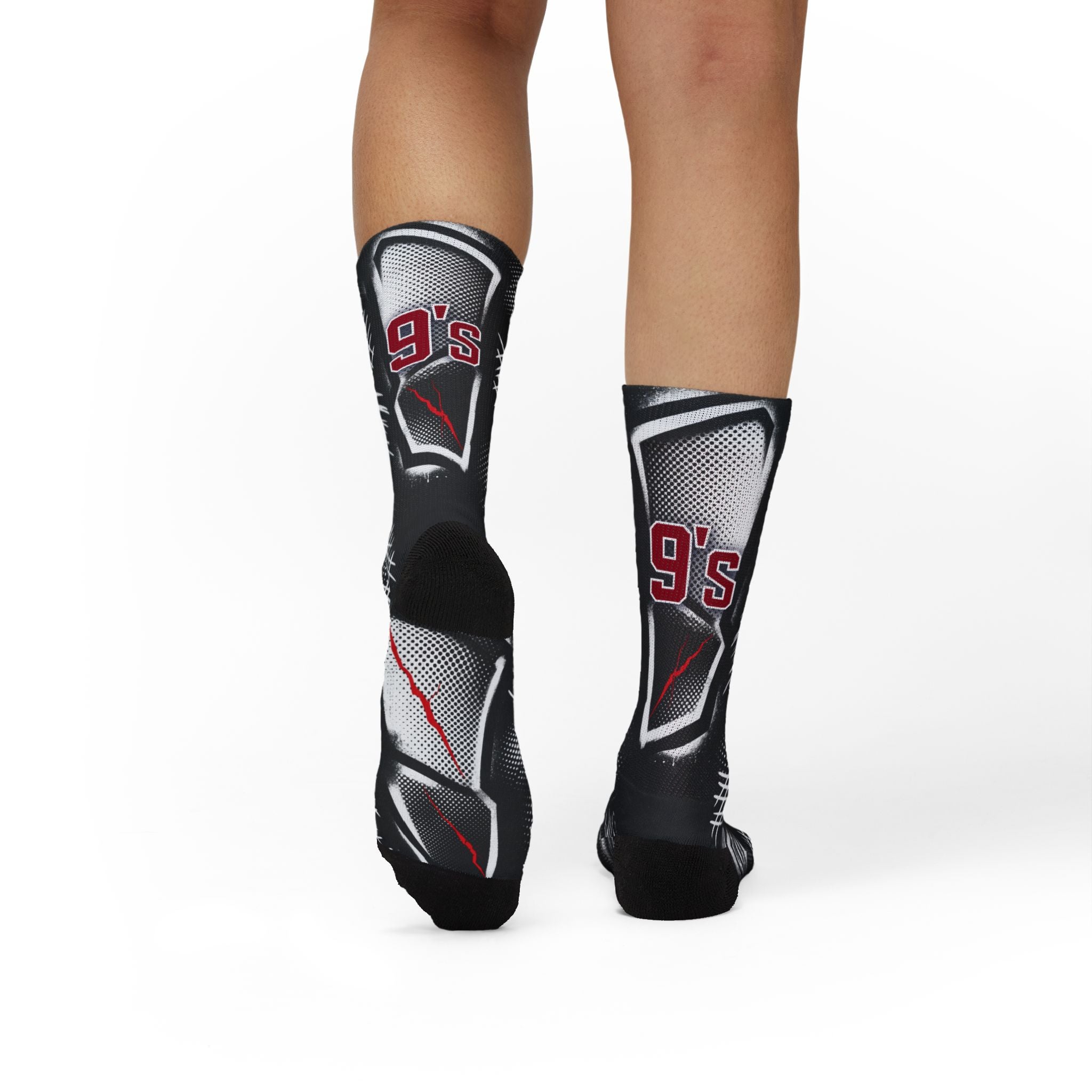 Socks to match Jordan 9 Retro OG 'Space Jam' 2026 Matching Socks