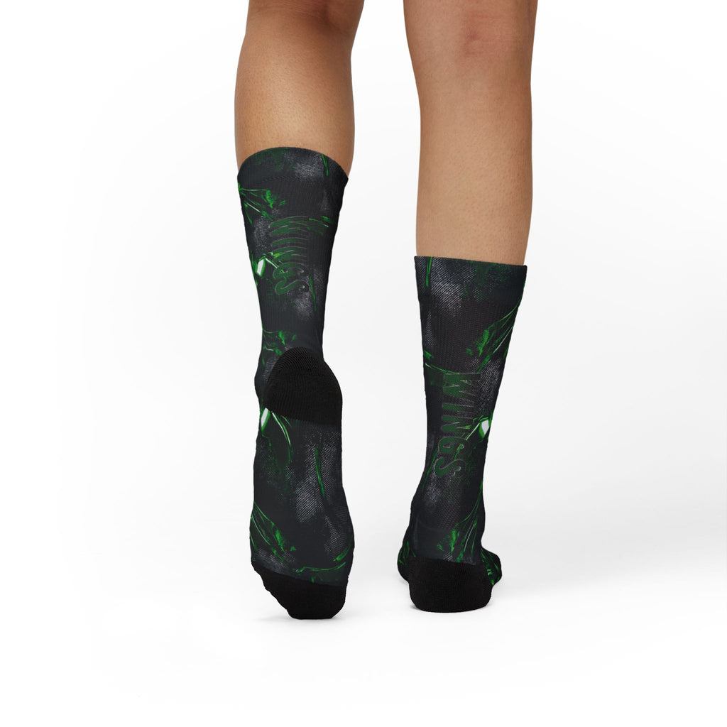 Socks to match Jordan 13 'Wings'