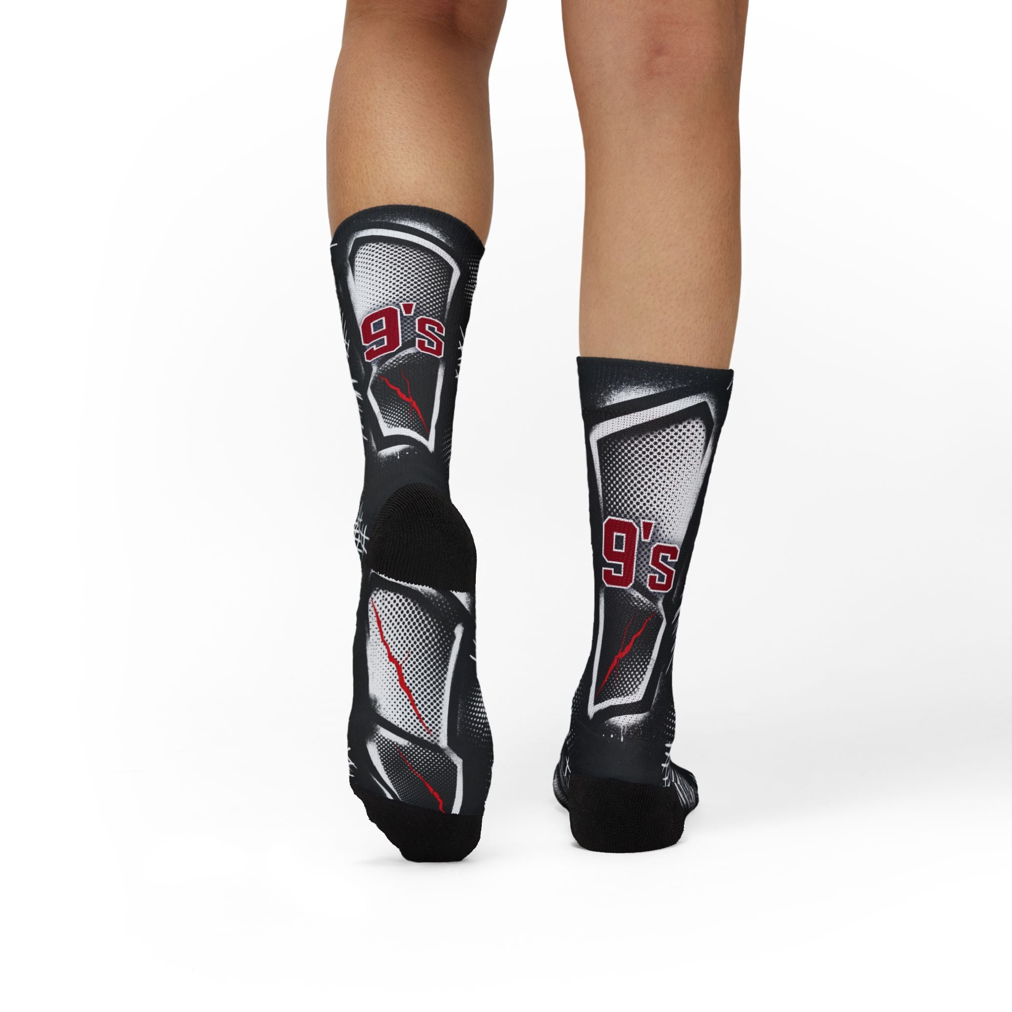 Socks to match Jordan 9 Retro OG 'Space Jam' 2026 Matching Socks