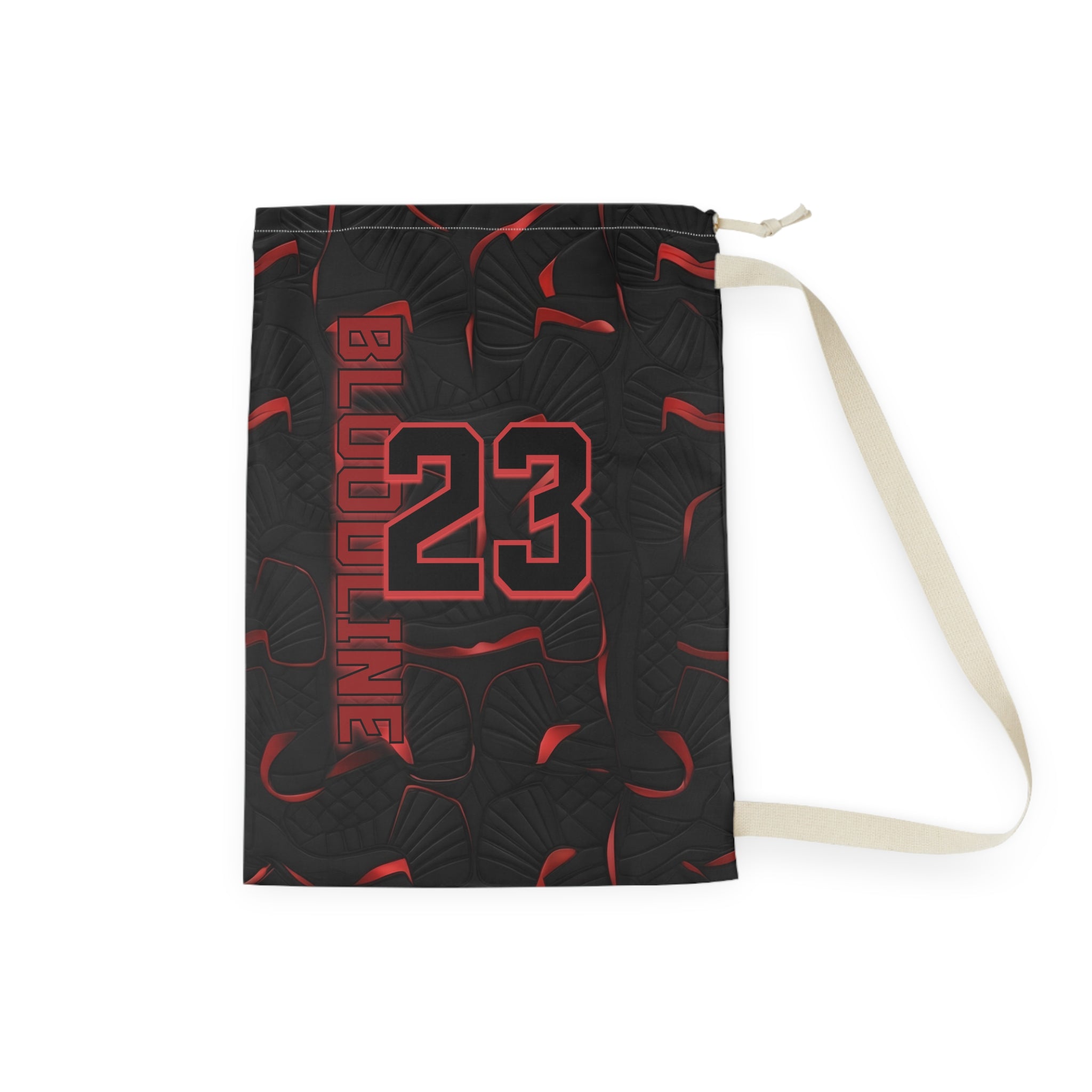 Jordan 12 inspired sneaker storage bag for travel and events - My Matching Socks